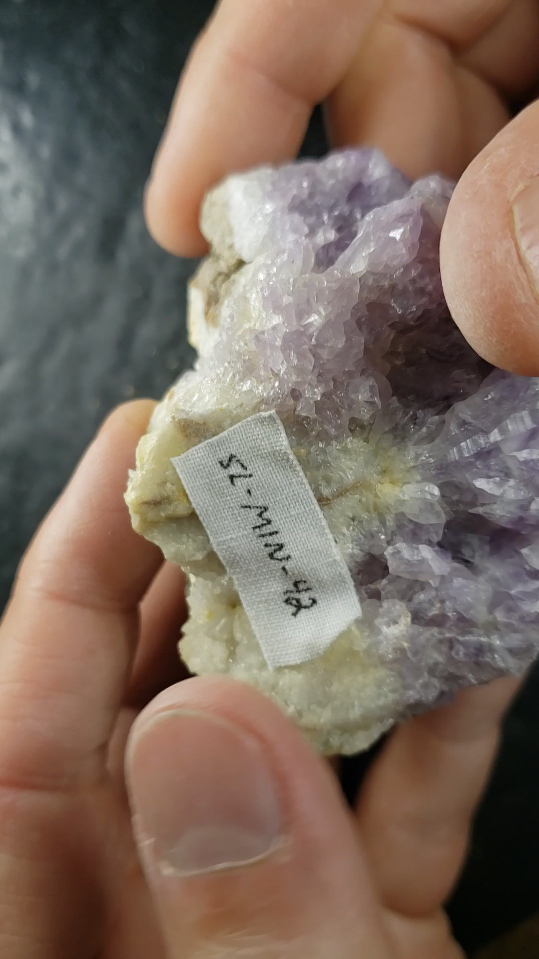 Améthyste, Mine Blue-Point, Thunder Bay, Ontario