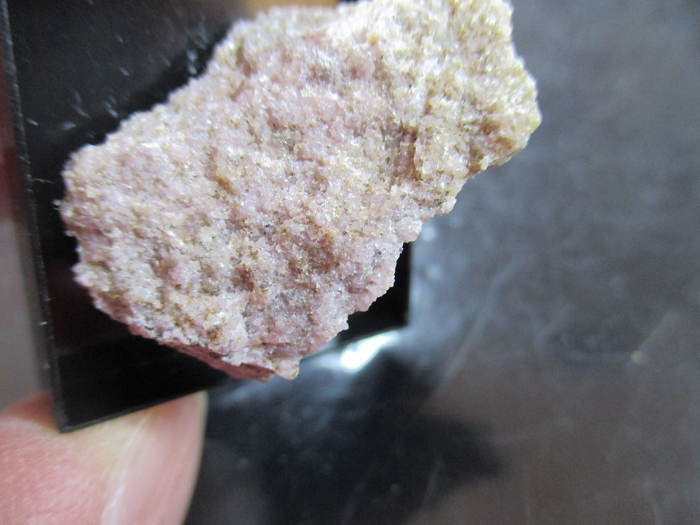 Miniature : Wilsonite, Montauban-les-Mines, Mauricie