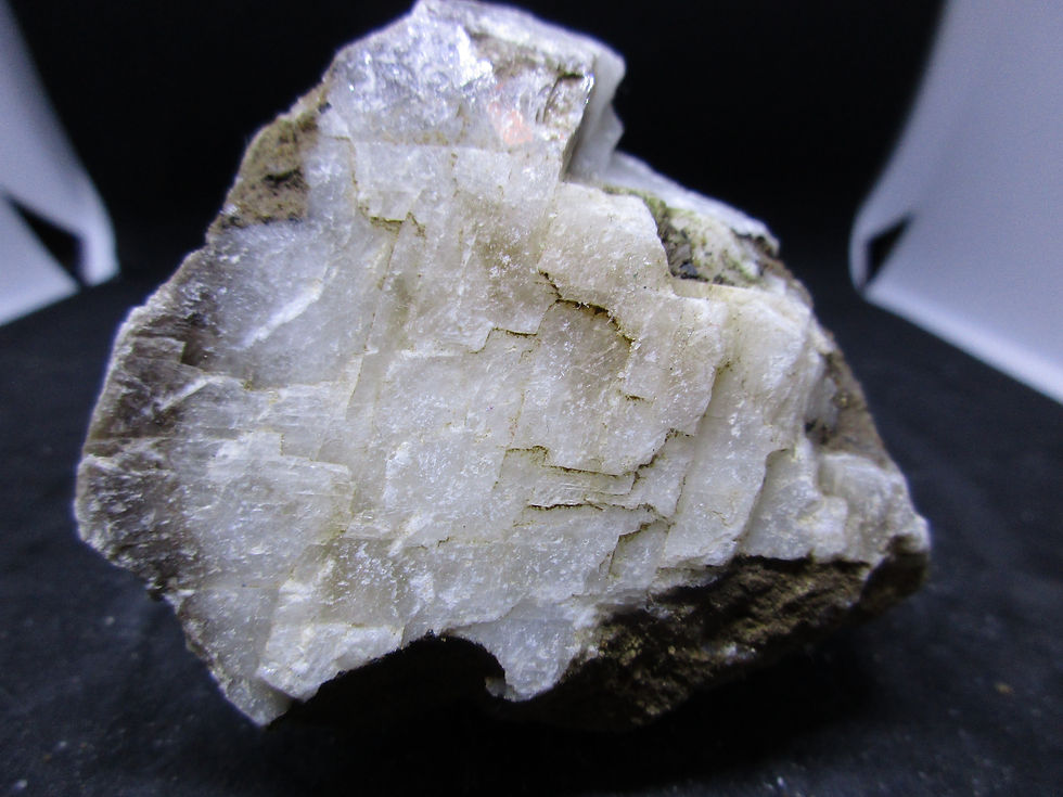 Miniature : Calcite (fluorescente) / Levis