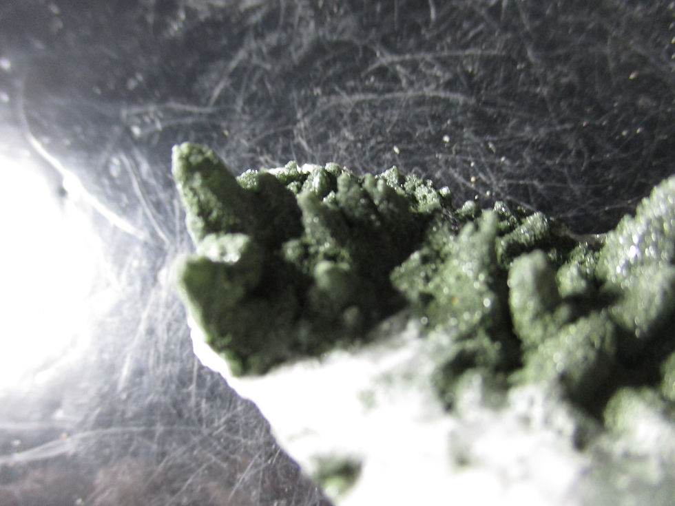 Miniature : Quartz, Chlorite et Chamosite, Warwick