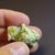 Vesuvianite et Aragonite / mine Jeffrey / Asbestos