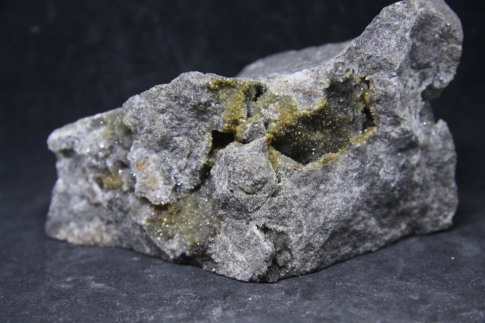 Miniature : Quartz (Druse), Herkimer, new-York, U.S.A.