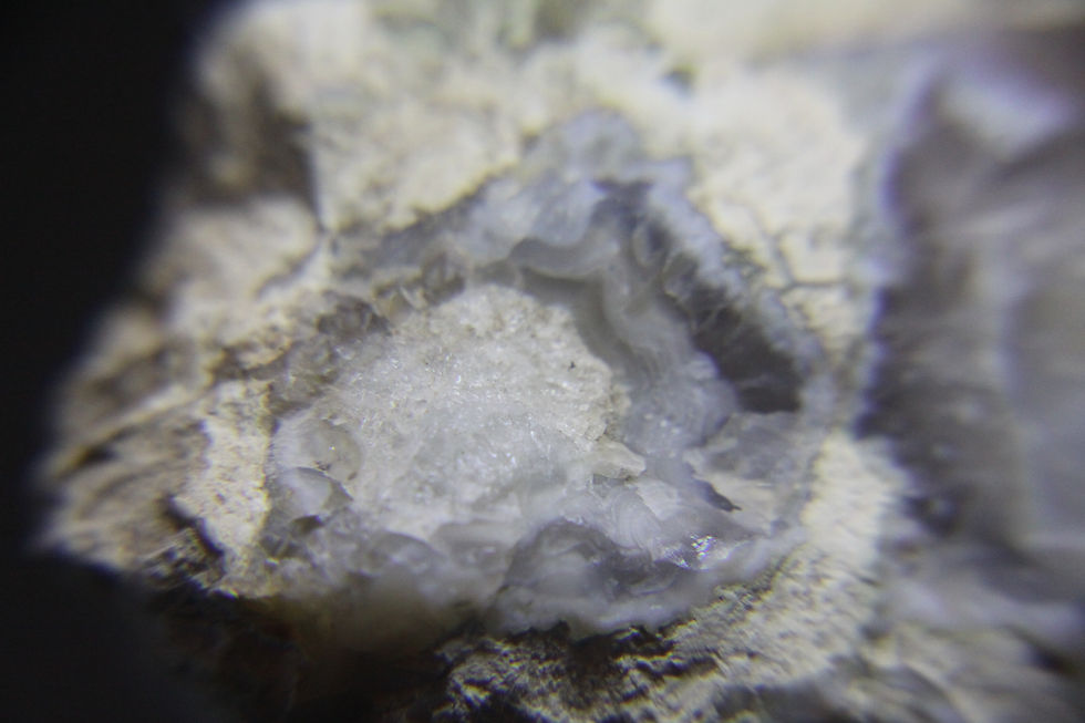 Miniature : Agate, Mont Tuzo, Gaspésie