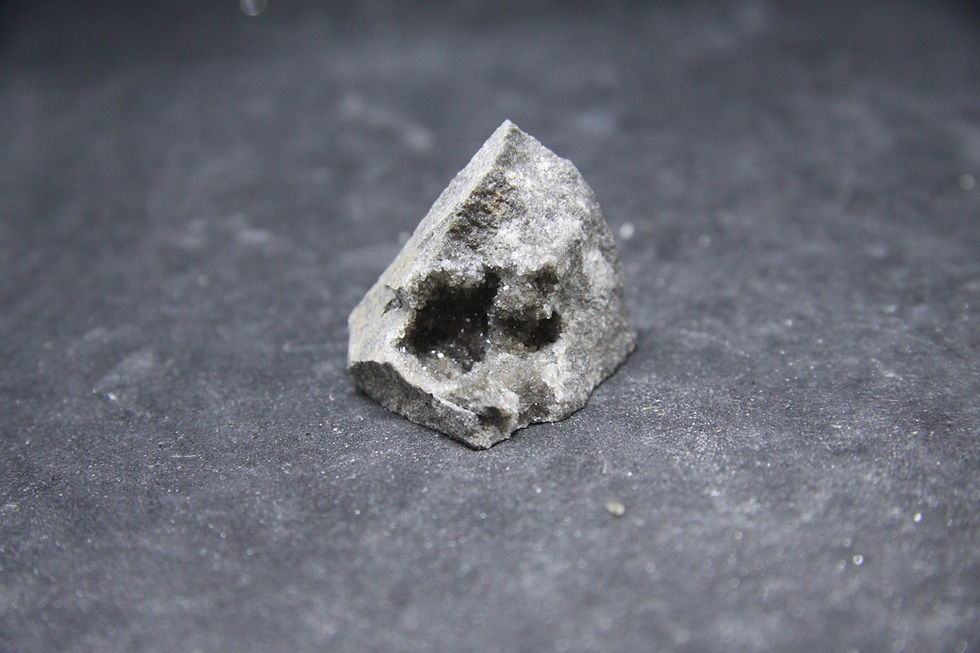 Miniature : Quartz (Druse), Herkimer, new-York, U.S.A.