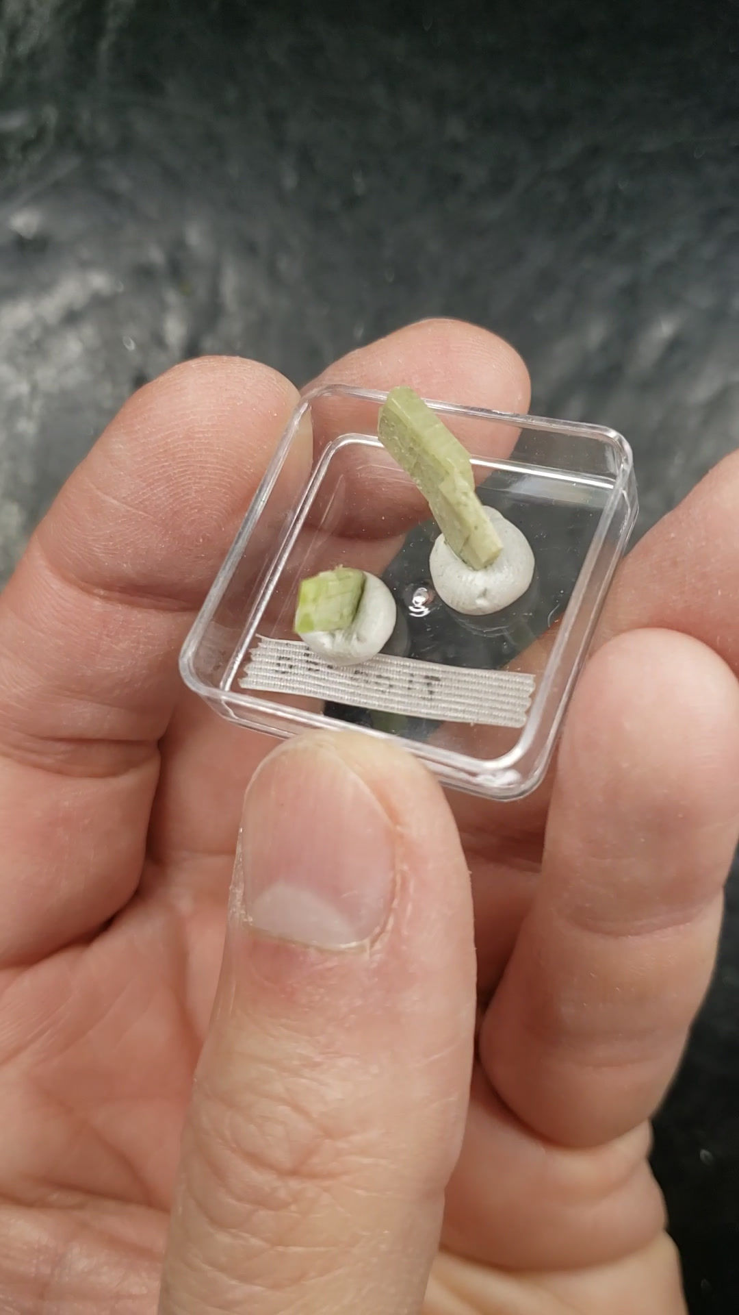 Diopside, Mine Orford Nickel, St-Denis-de-Brompton, Quebec