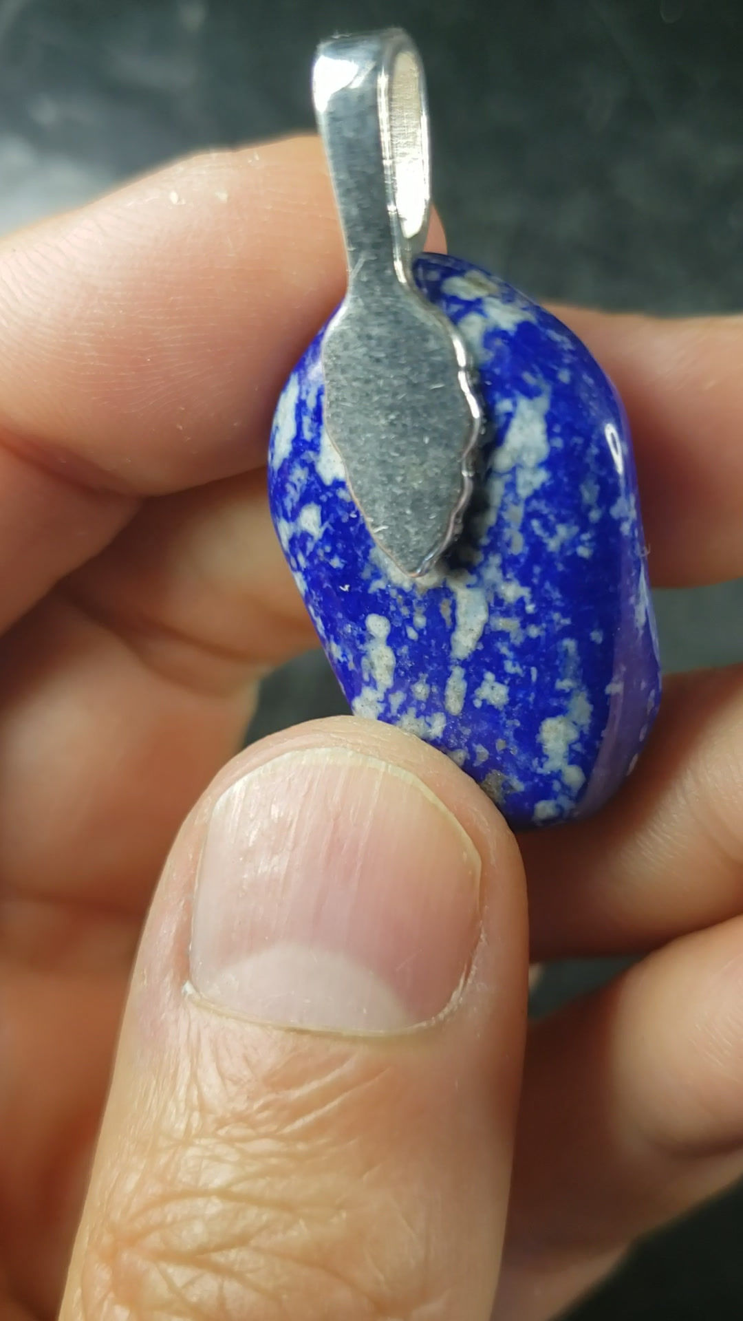 Pendentif Lapis-Lazuli, Pakistan