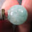Miniature : Pendentif ampoule, Amazonite
