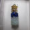 Miniature : Pendentif petite bouteille, Amazonite, Albite et Lapis Lazuli