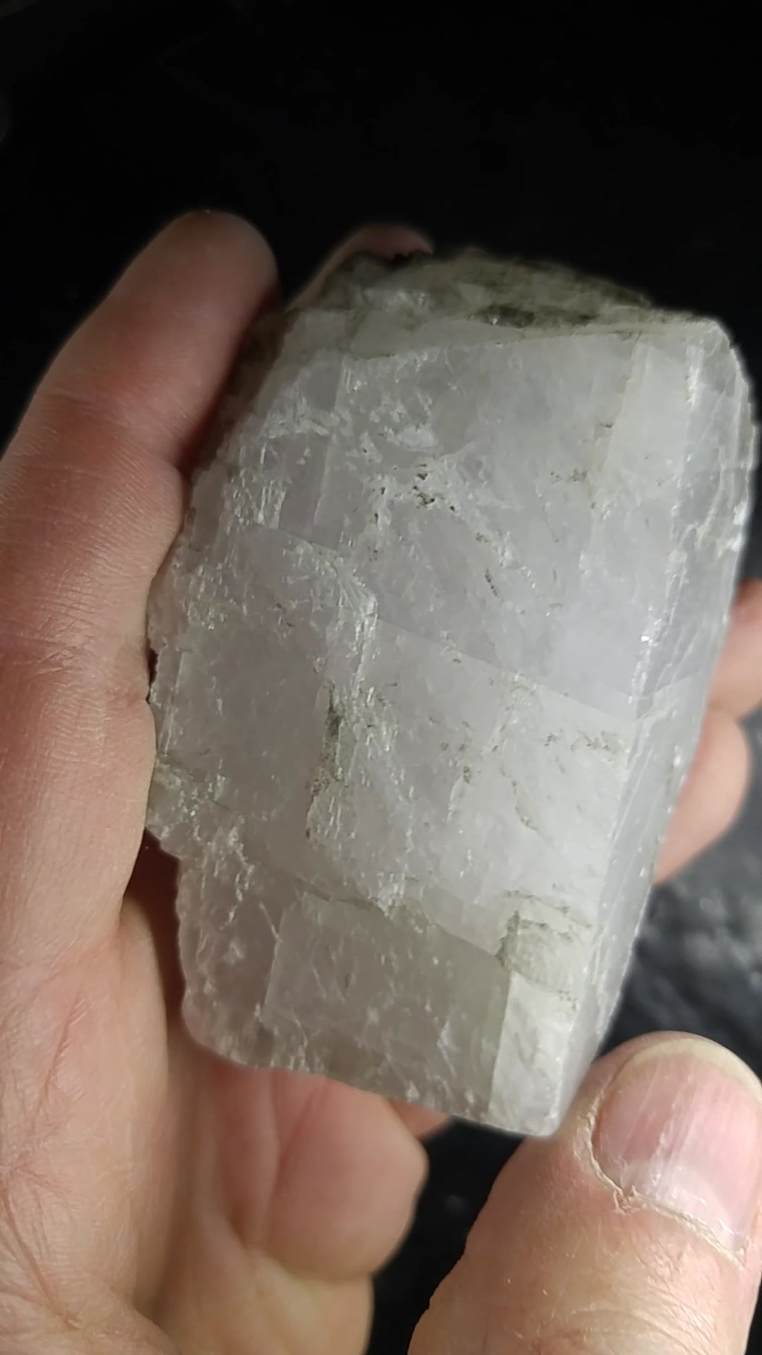 Calcite (Fluorescente), Carrière LT, Ange-Gardien