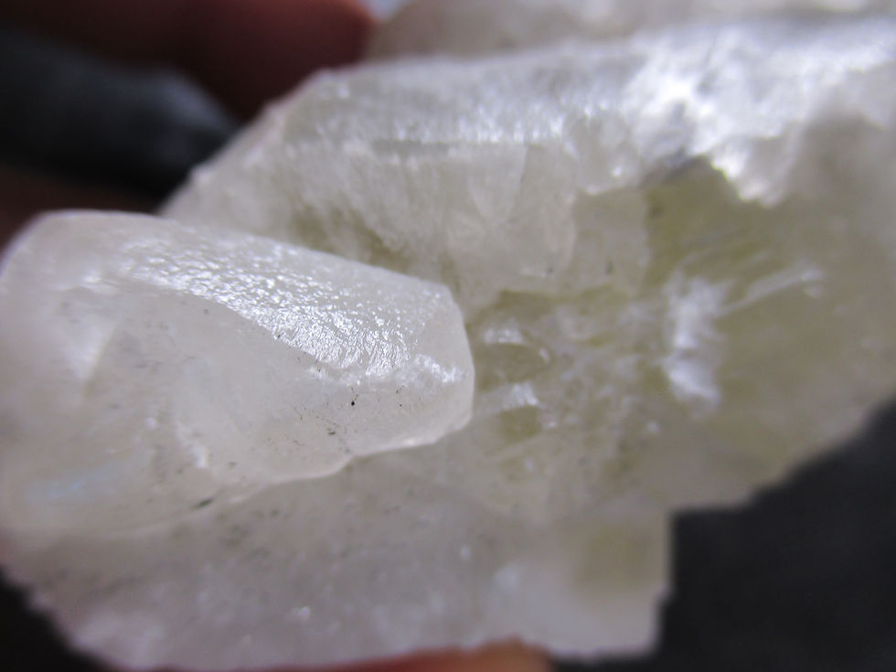 Miniature : Calcite, L'Ange-Gardien, Québec