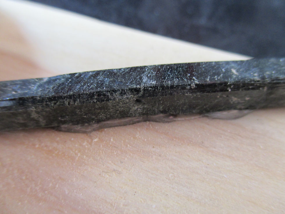 Miniature : Arfvedsonite et Microcline, Girardville