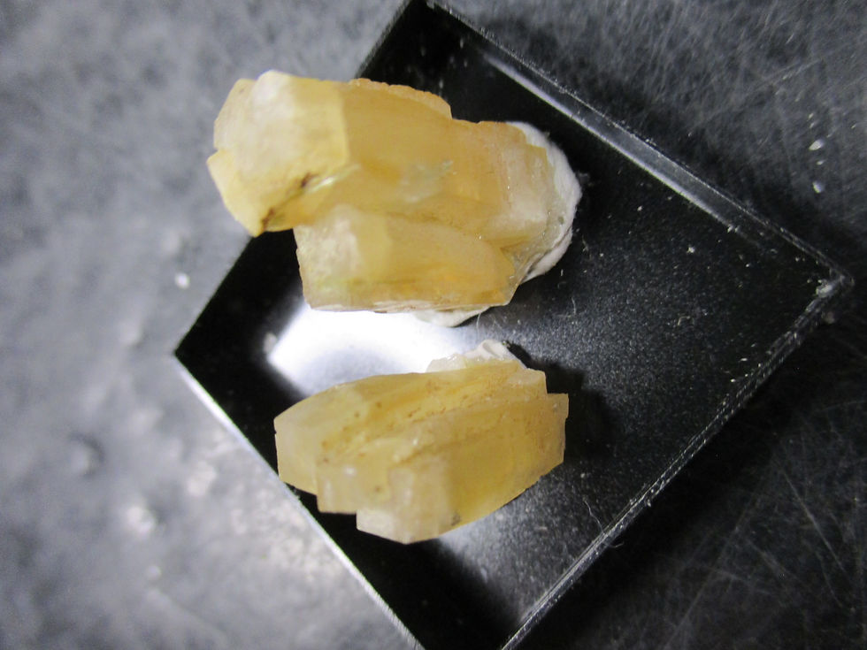 Miniature : Prehnite, Mine Jeffrey, Asbestos, Québec