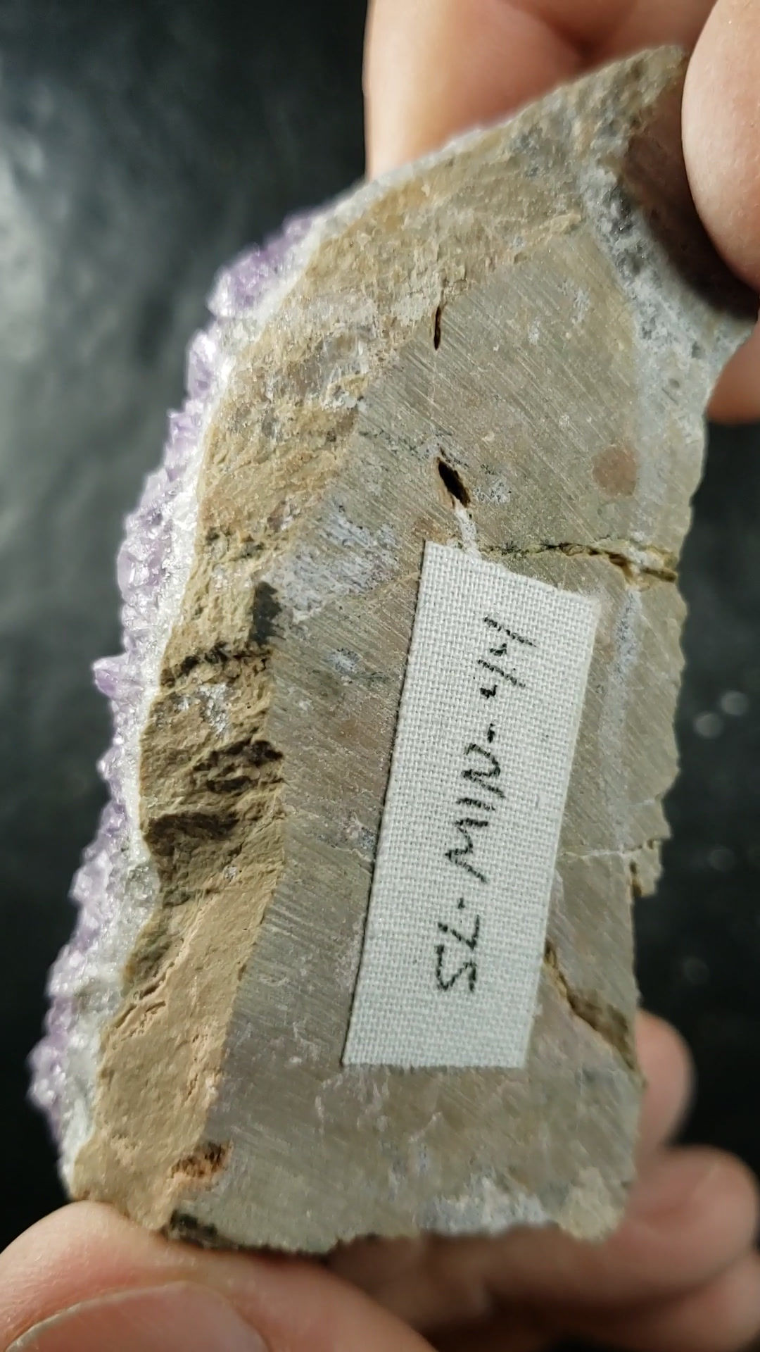 Améthyste, Mine Blue-Point, Thunder Bay, Ontario