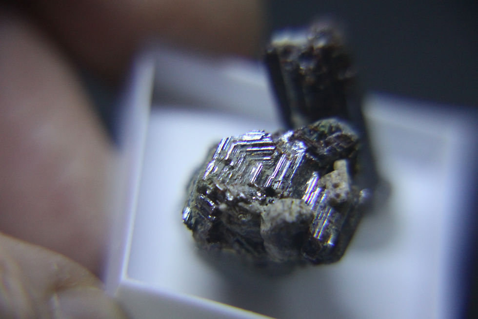 Rutile, Lac McGregor