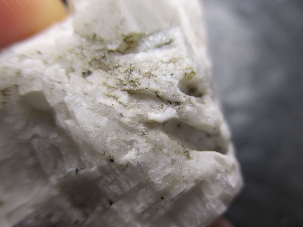 Miniature : Baryte, St-Fabien de Rimouski