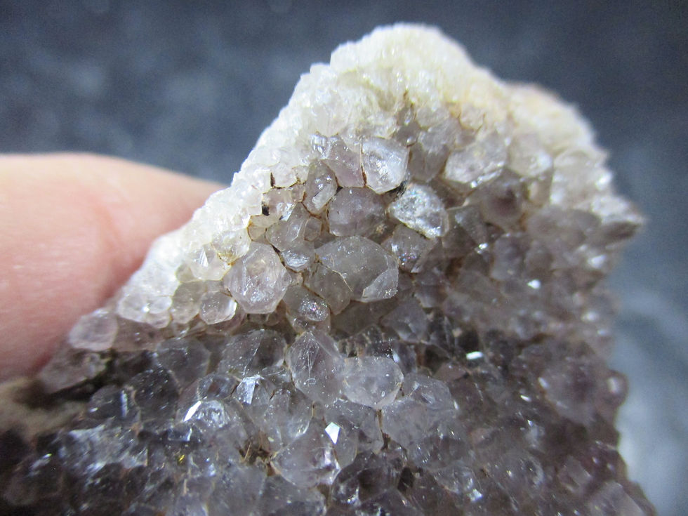 Miniature : Quartz fumé, Mine Blue Point, Thunder-Bay