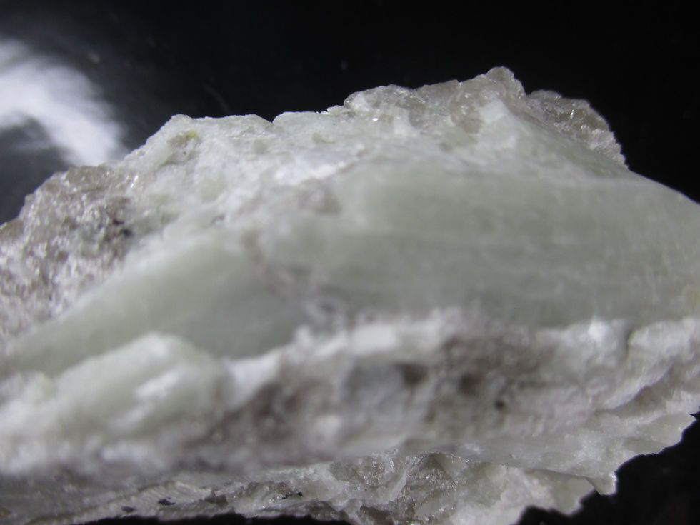 Miniature : Spodumene, Mine Quebec-Lithium, LaCorne