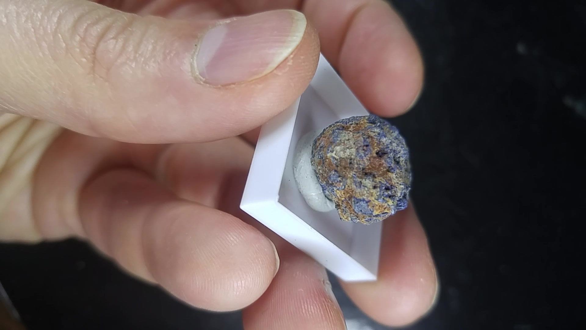 Azurite, Florence, Arizona, U.S.A.