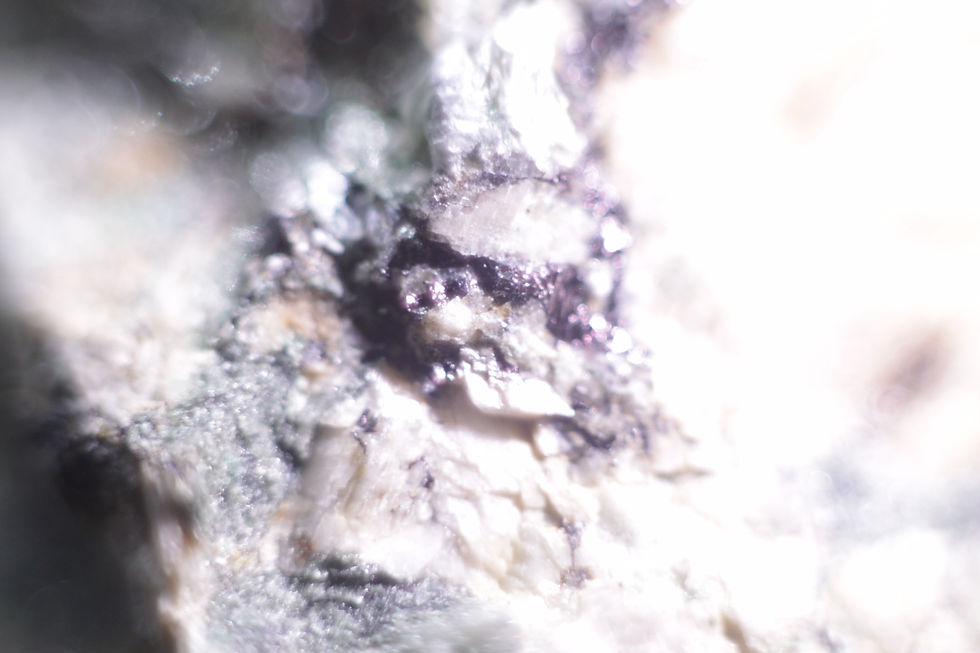 Bornite / Carrière du rang 15 / St-Pierre-de-Broughton