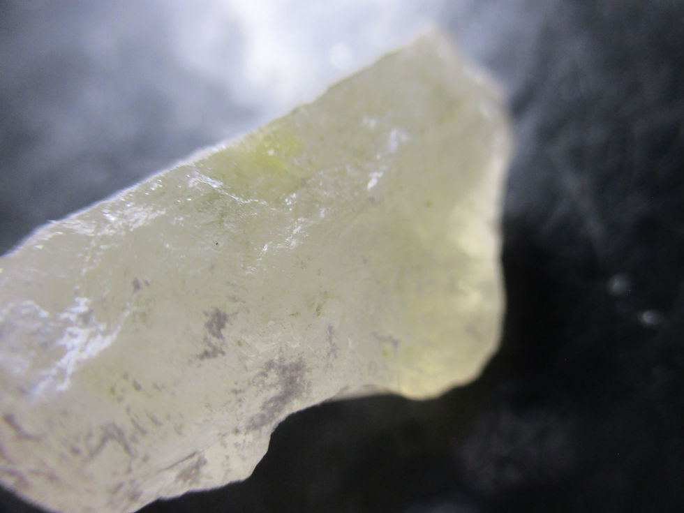 Miniature : Calcite (Fluorescente), Ohio, U.S.A.