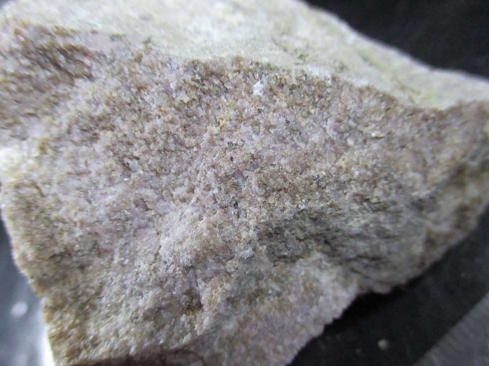 Miniature : Wilsonite, Montauban-les-Mines, Mauricie