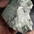 Calcite et Fluorite (Fluorescente), Cap-aux-Corbeaux, Baie-St-Paul