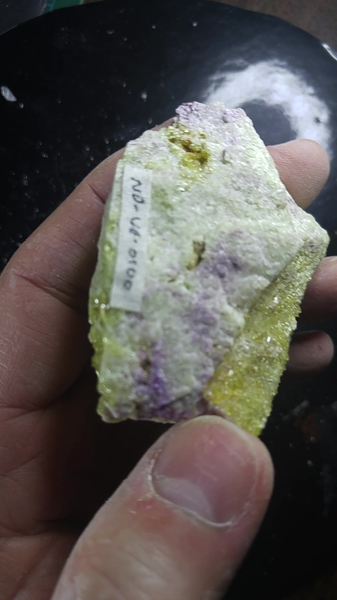 Vesuvianite et Vésuvianite-Chromifère, Mine Jeffrey, Asbestos
