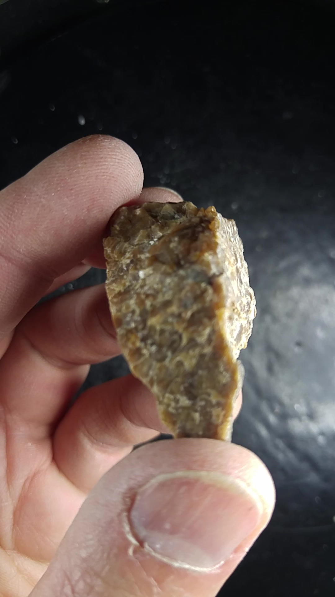 Calcite (fluorescente), Carrière PCM, St-Cyrille-de-Wendover