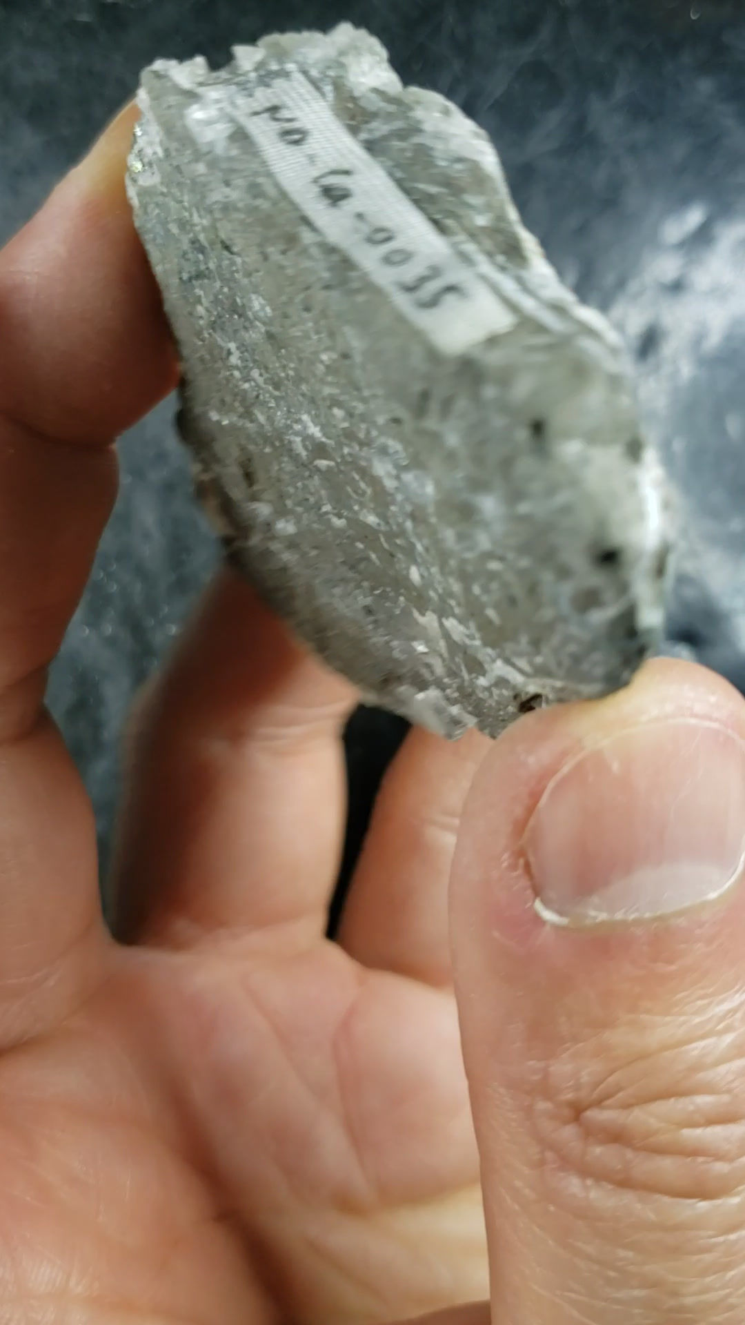 Calcite et Pyrite, Ange-Gardien, Québec