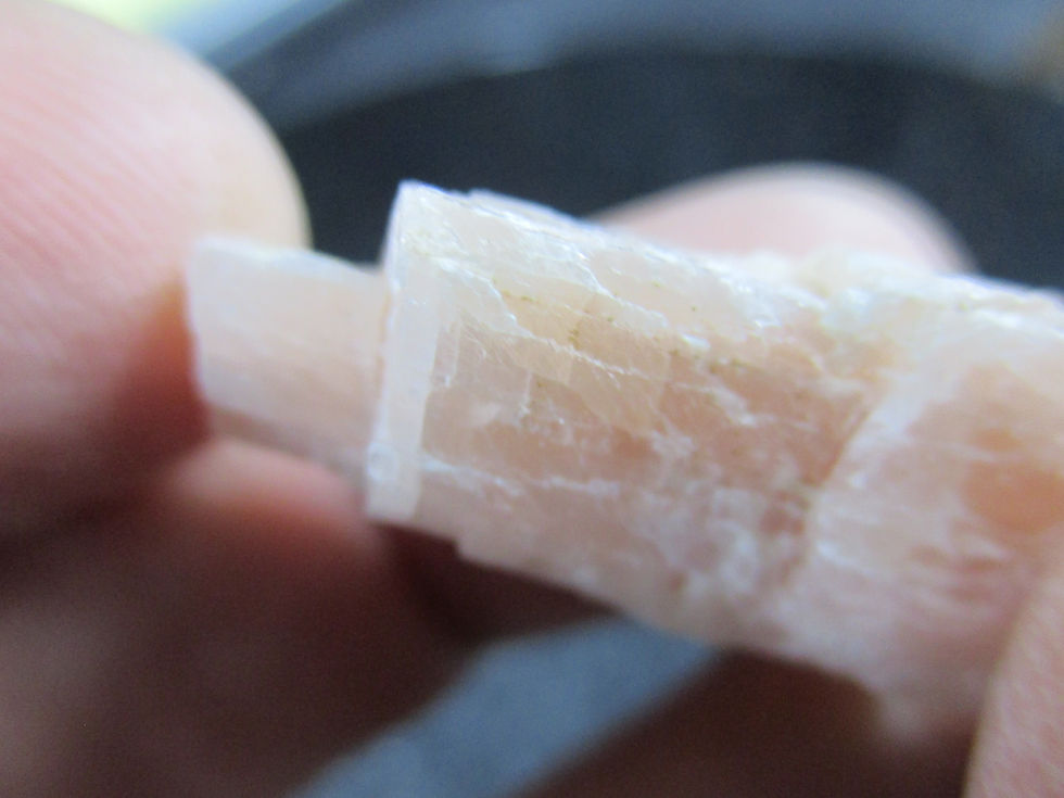 Miniature : Calcite rose, Lost Mine, Eganville, Ontario