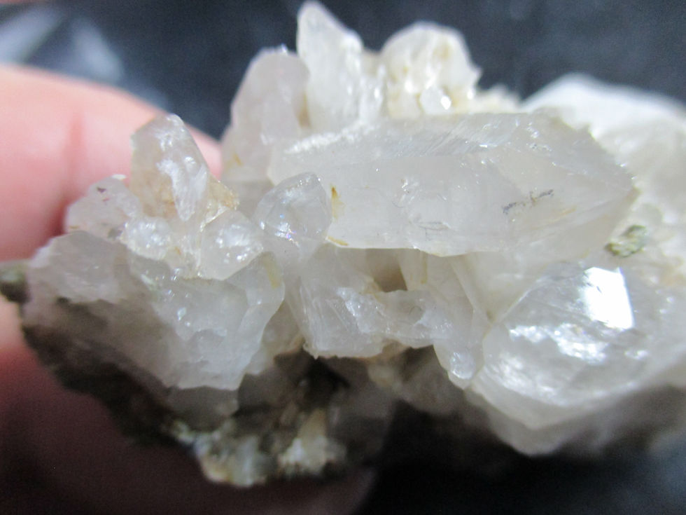 Miniature : Quartz, Warwick