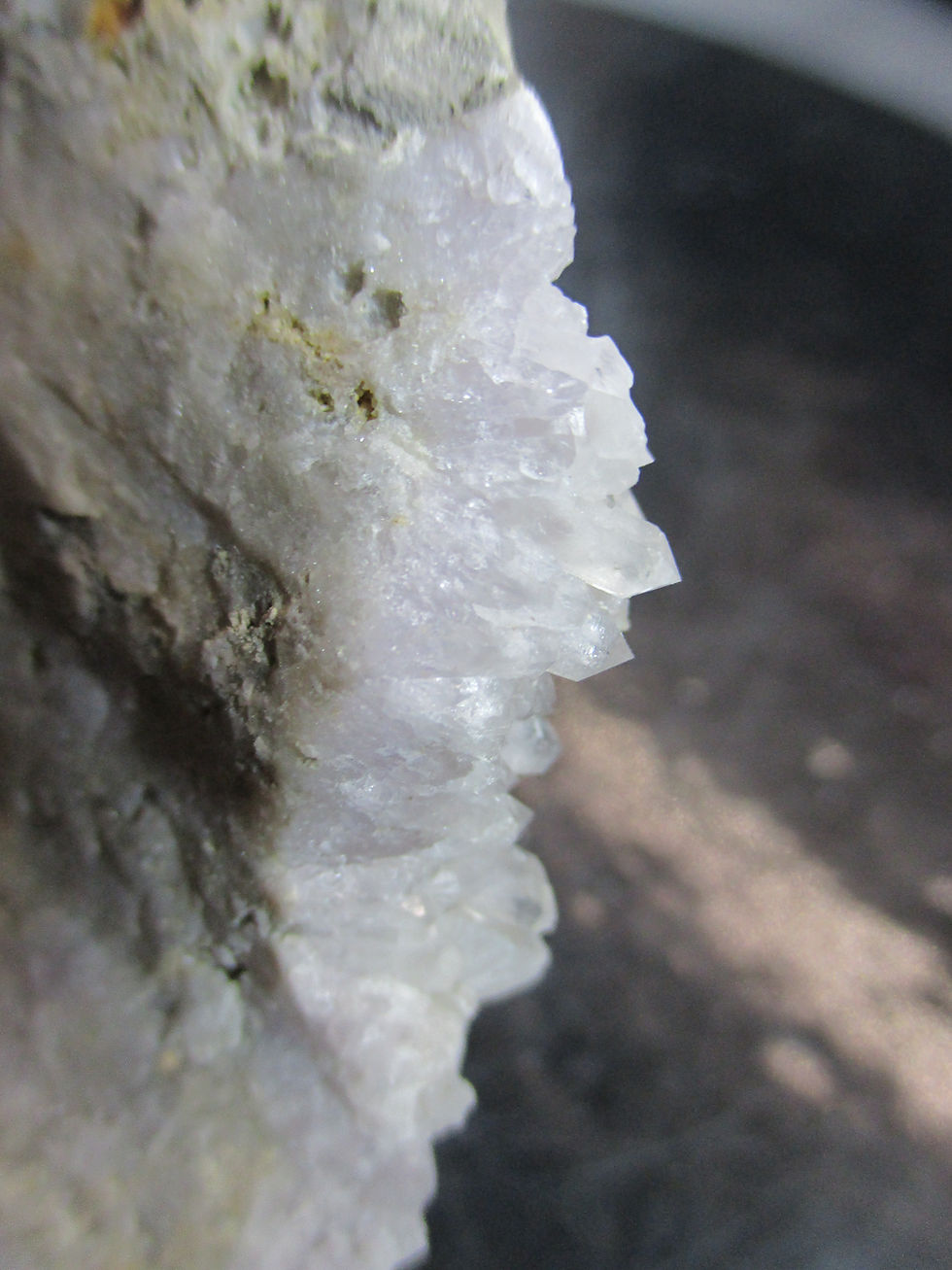 Miniature : Améthyste, Mine Fédérale