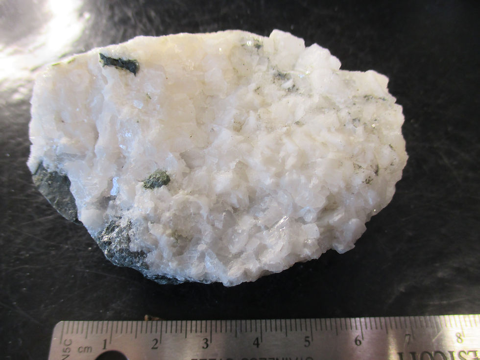 Miniature : Calcite (fluorescente), Saguenay-Lac-St-Jean