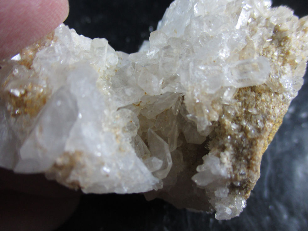 Miniature : Quartz, Warwick
