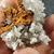 Hémimorphite et Calcite, Durango, Mexique