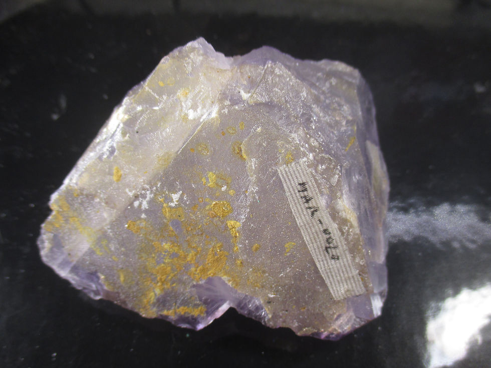 Miniature : Fluorite