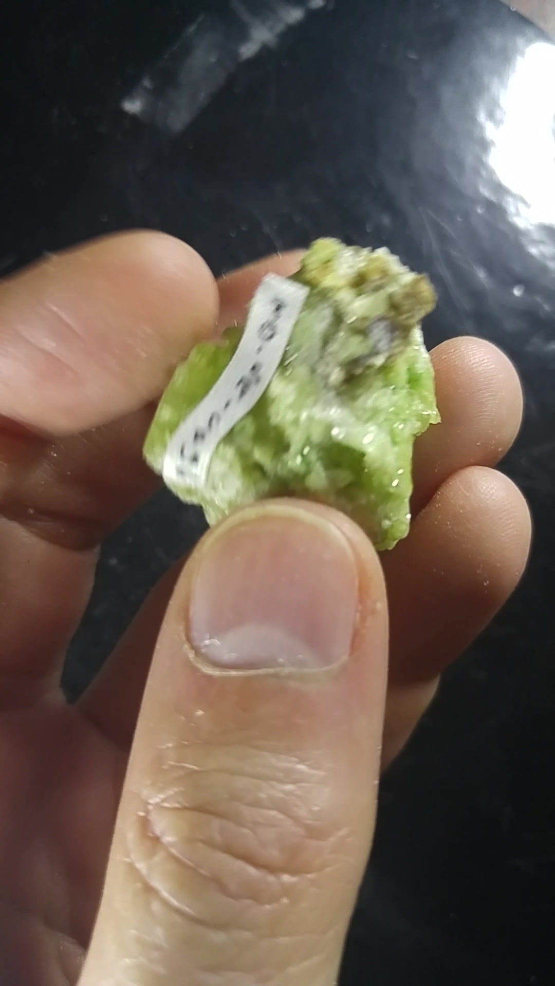 Vesuvianite, Mine Jeffrey, Asbestos