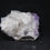 Miniature : Calcite (fluorescent) et Améthyste, Boulder Creek, Ontario