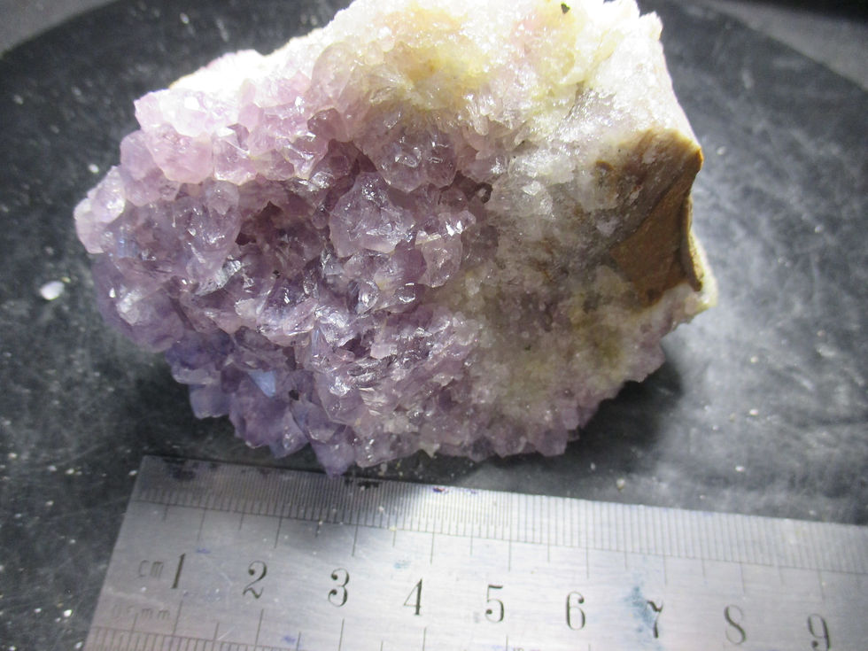 Miniature : Améthyste, Mine Blue-Point, Thunder Bay, Ontario