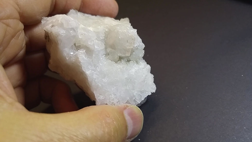 Quartz, Warwick, Québec, Canada