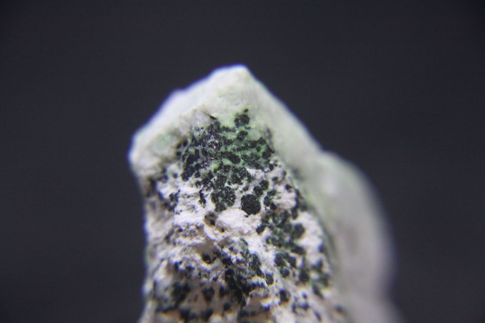 Miniature : Chromite, Mine Jeffrey, Asbestos