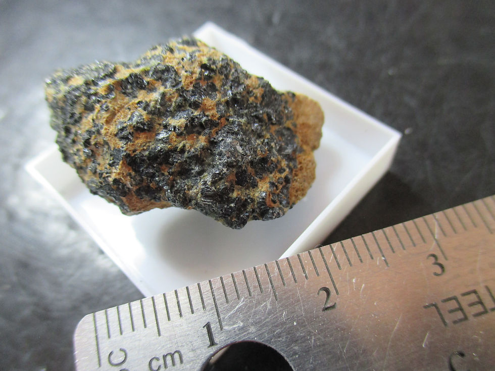 Miniature : Chromite, Mine Reed-Belanger, Coleraine