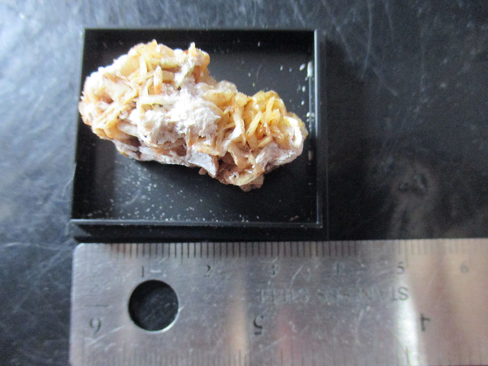 Miniature : Stilbite, Nouvelle-Écosse