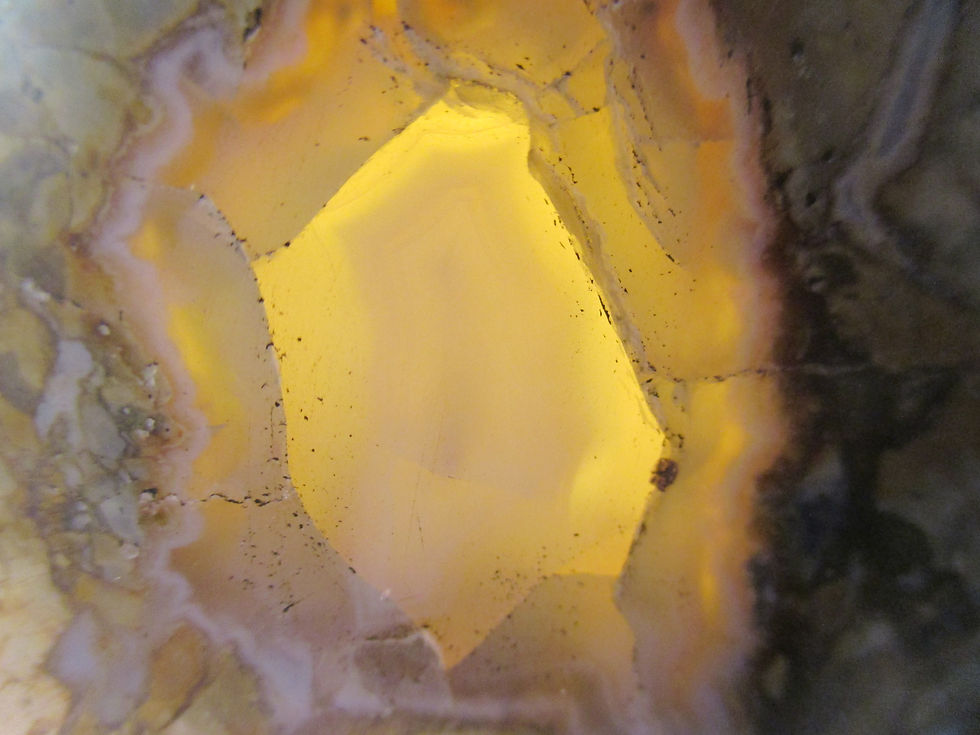 Miniature : Agate polie, Mont Tuzo, Gaspésie, Québec
