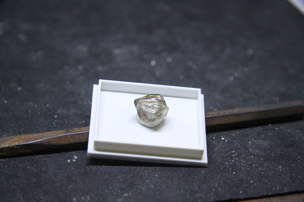 Miniature : Quartz "diamant", Cap Diamant, Québec