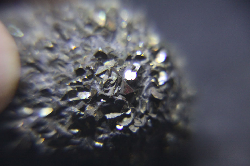 Miniature : Pyrite (nodule), Fleuve St-Laurent, Québec
