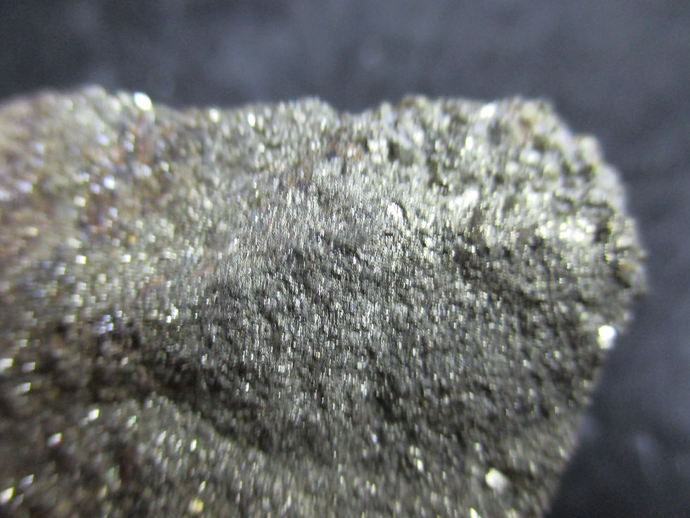 Miniature : Sulfures massifs (Pyrite, Chalcopyrite, Pentlandite, Sphalerite...), Beaudry
