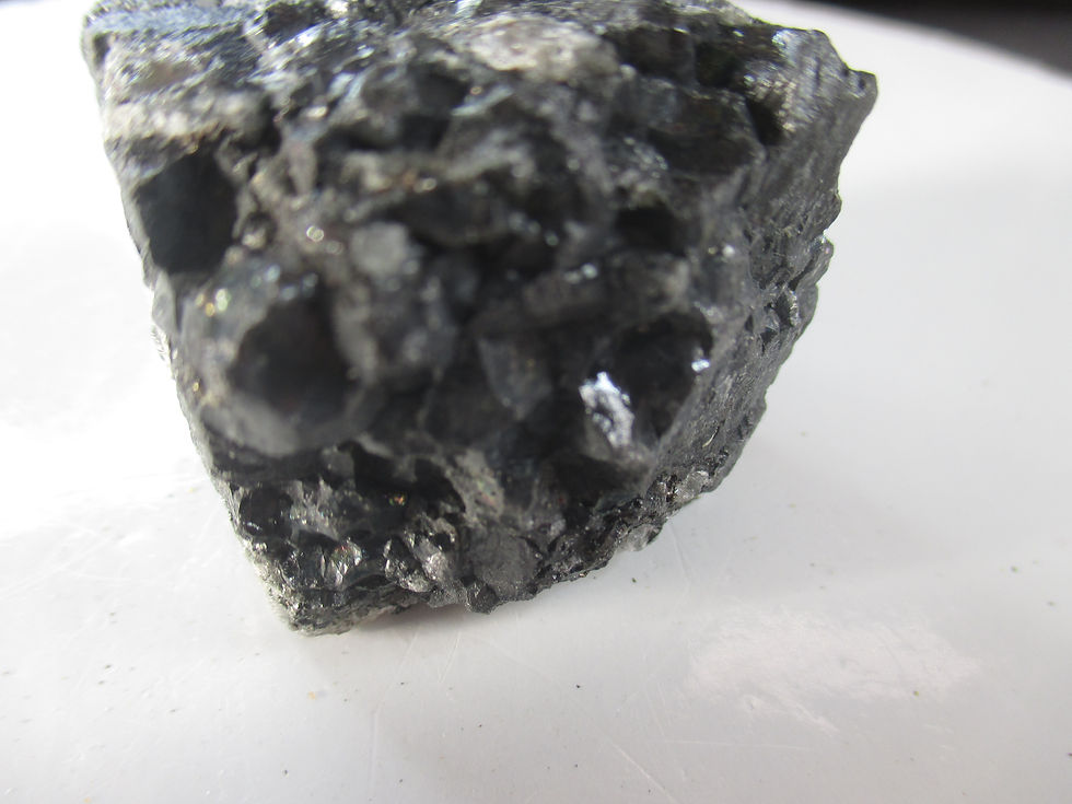 Miniature : Ilmenite, Havre-St-Pierre