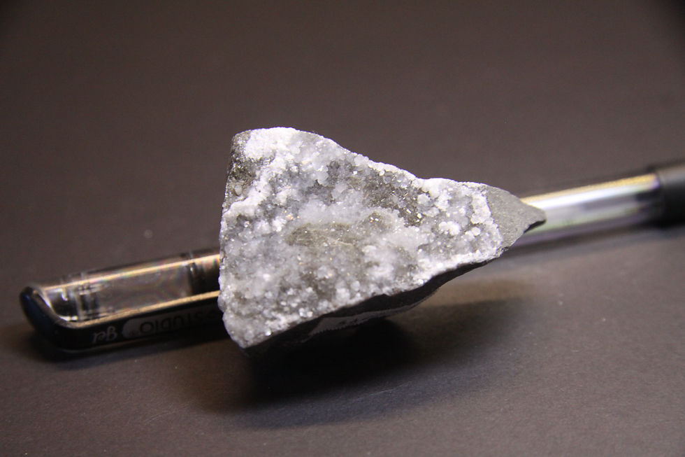 Miniature : Calcite, Ste-Anne-des-Monts