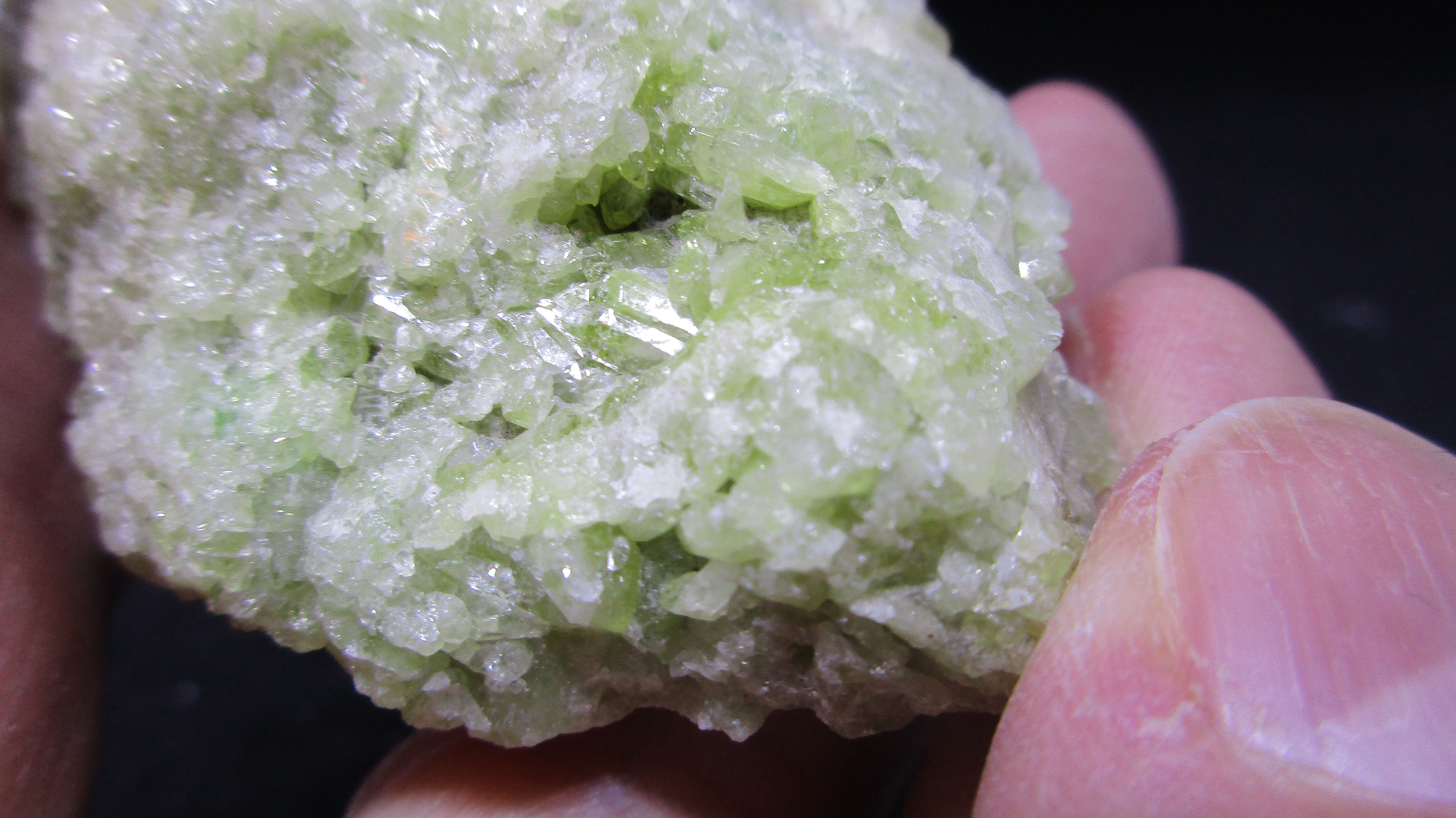 Vesuvianite / mine Jeffrey / Asbestos